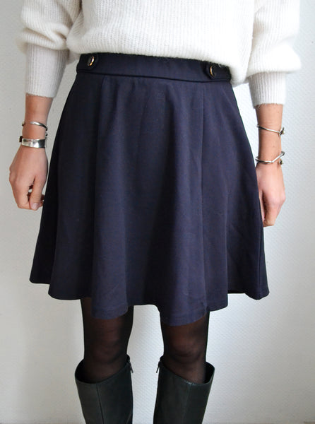 Jupe Patineuse Marine La Petite Etoile