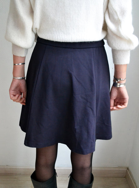 Jupe Patineuse Marine La Petite Etoile