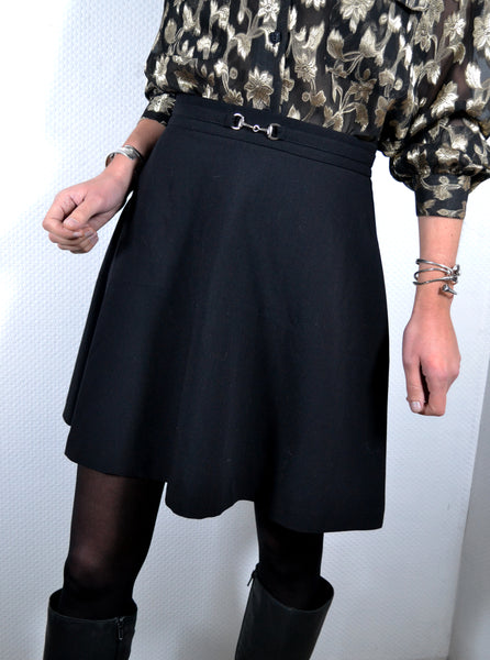 Jupe Noire Patineuse