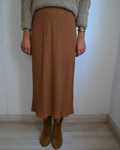 Jupe Poudre Organic Camel