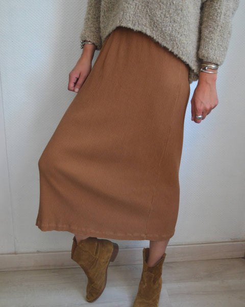 Jupe Poudre Organic Camel