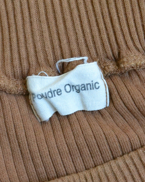 Jupe Poudre Organic Camel