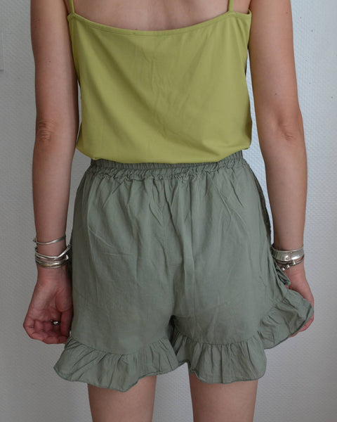 Jupe Short Kaki