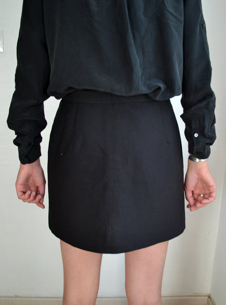 Jupe Short Noire