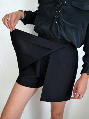 Jupe Short Noire