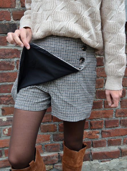 Jupe Short Prince de Galles