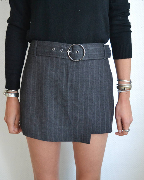 Jupe Short Rayée