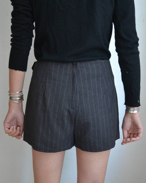 Jupe Short Rayée