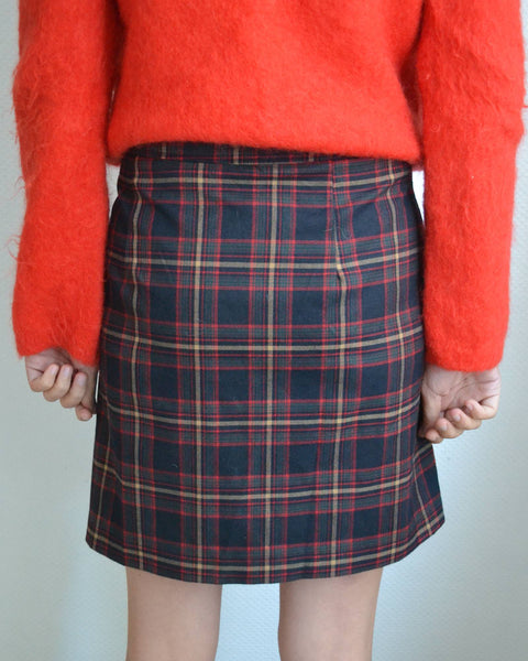 Jupe Tartan