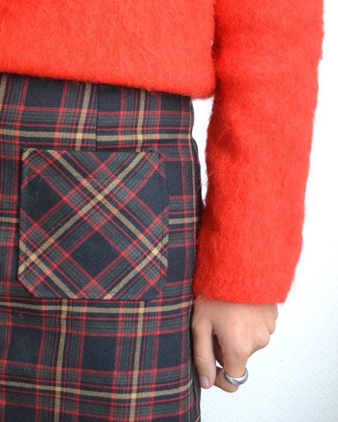 Jupe Tartan