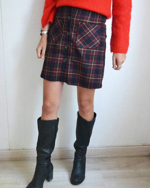 Jupe Tartan
