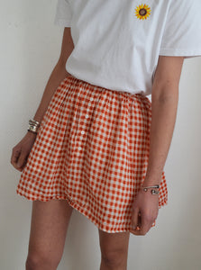 Jupe Vichy American Vintage