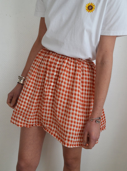 Jupe Vichy American Vintage