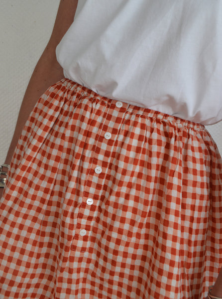 Jupe Vichy American Vintage