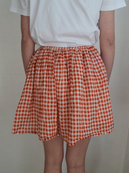 Jupe Vichy American Vintage