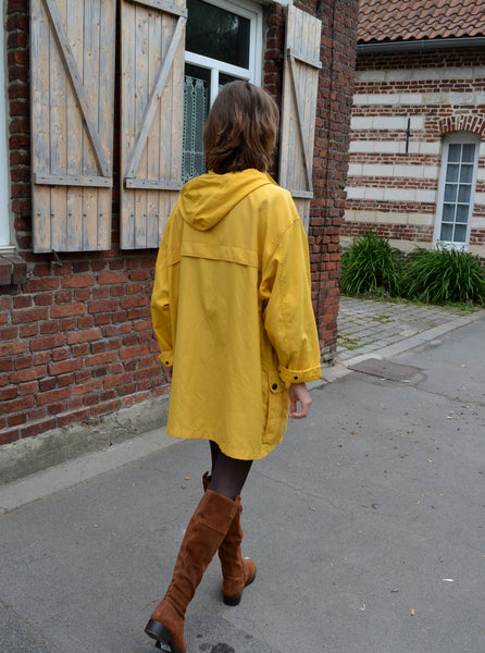Veste KWAY Vintage Jaune