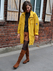 Veste KWAY Vintage Jaune