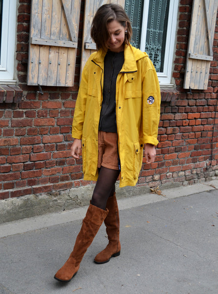Veste KWAY Vintage Jaune