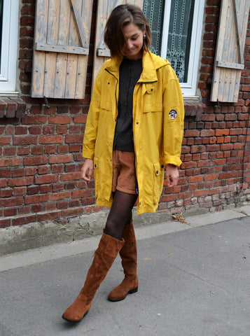 Veste KWAY Vintage Jaune