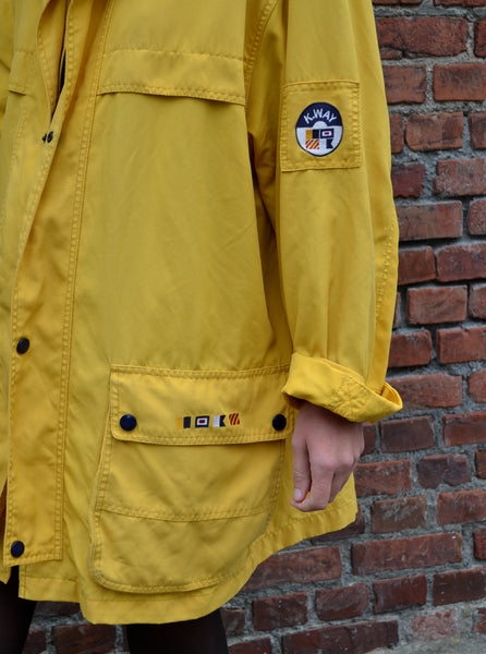 Veste KWAY Vintage Jaune