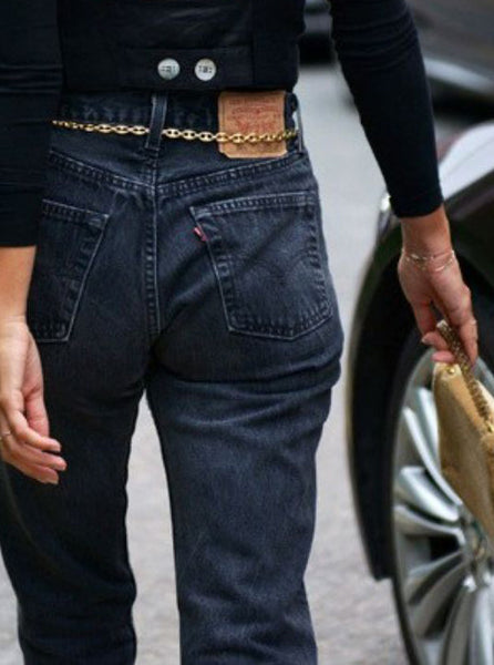 Jean Gris foncé Levis 501