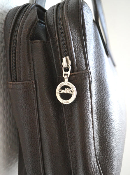 Sac Longchamp Chocolat
