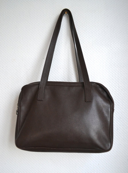 Sac Longchamp Chocolat