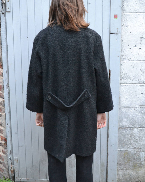 Manteau gris foncé American Vintage