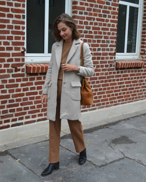 Manteau Laine Chloé Stora