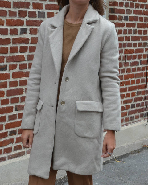 Manteau Laine Chloé Stora