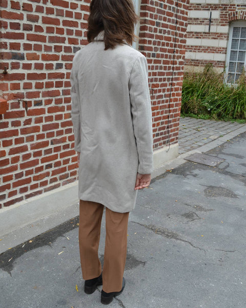 Manteau Laine Chloé Stora
