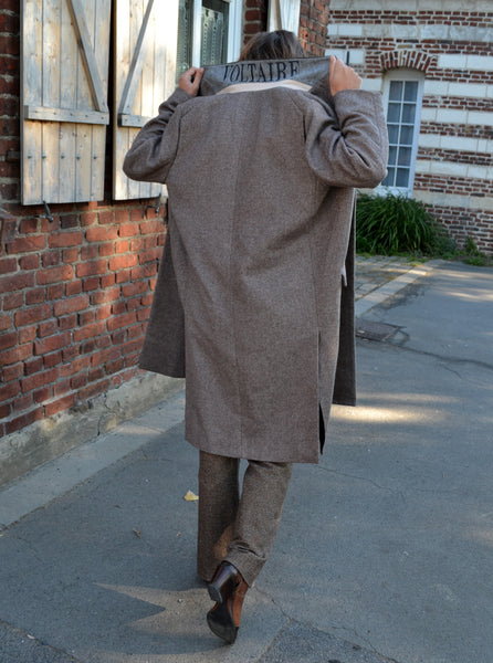 Manteau Laine Zadig & Voltaire
