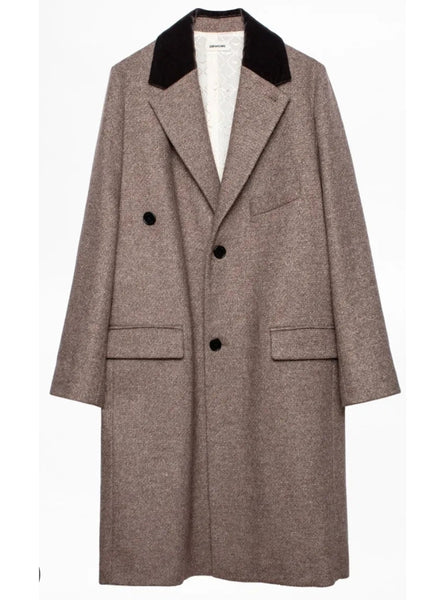 Manteau Laine Zadig & Voltaire