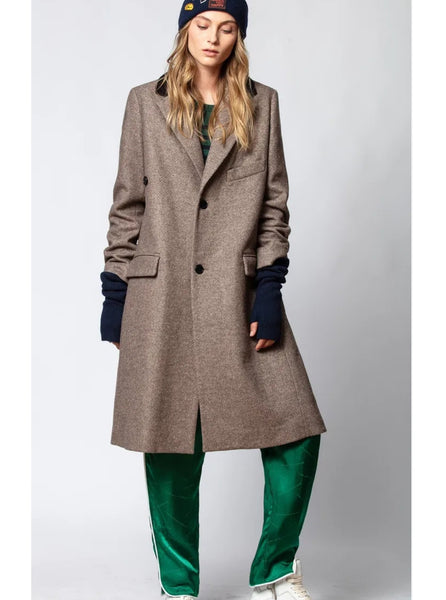 Manteau Laine Zadig & Voltaire