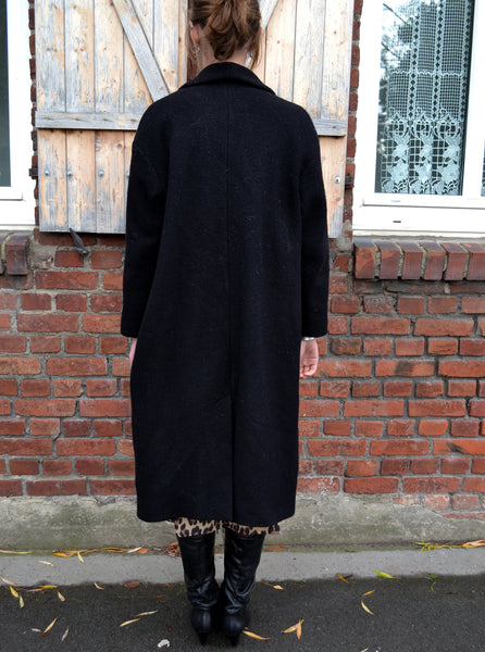 Manteau Long Laine COS