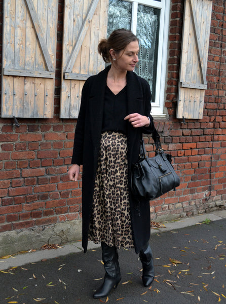 Manteau Long Laine COS