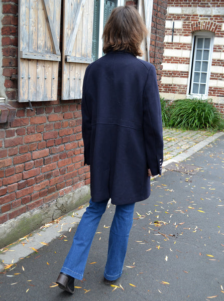 Manteau Marine Maison 123