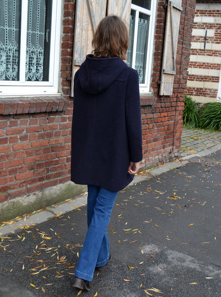 Manteau Marine Tara Jarmon