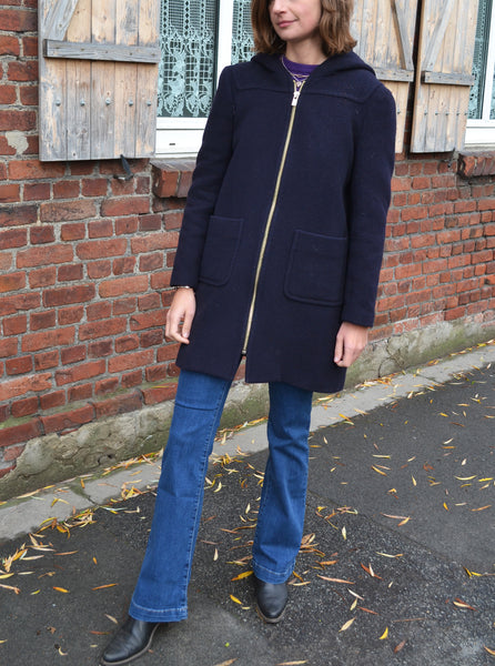Manteau Marine Tara Jarmon