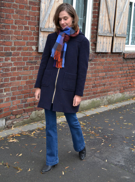 Manteau Marine Tara Jarmon