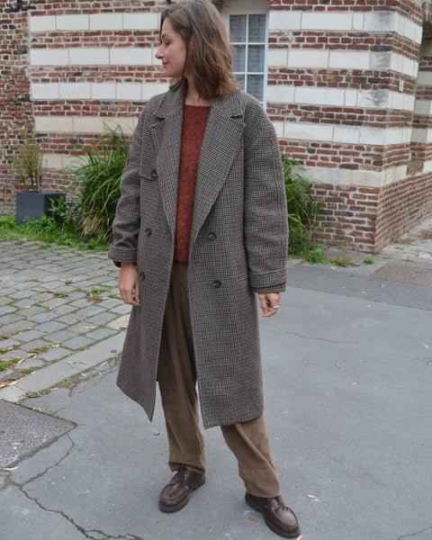 Manteau Pied de Poule
