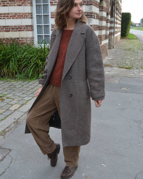 Manteau Pied de Poule