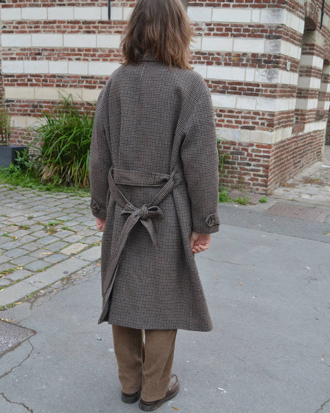 Manteau Pied de Poule