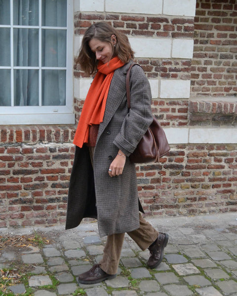 Manteau Pied de Poule