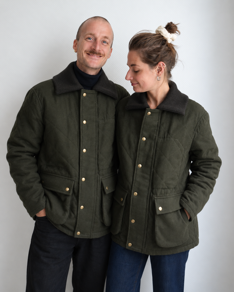 Manteau Uniqlo x JW ANDERSON