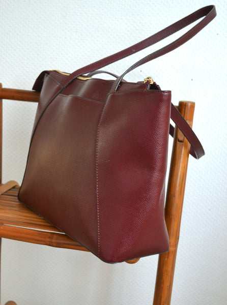 Sac Cabas Bordeaux Michael Kors