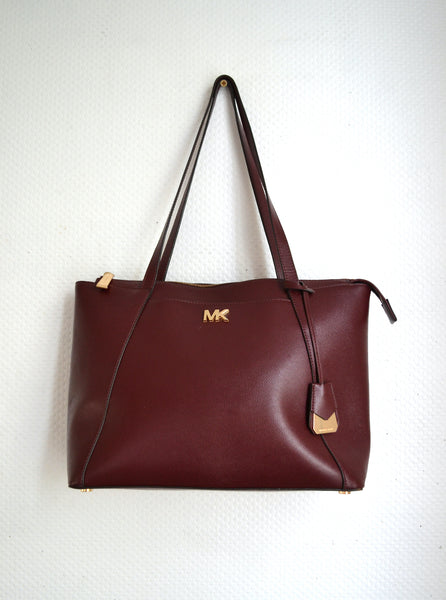 Sac Cabas Bordeaux Michael Kors