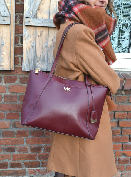 Sac Cabas Bordeaux Michael Kors