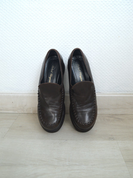 Mocassins Clergerie T38