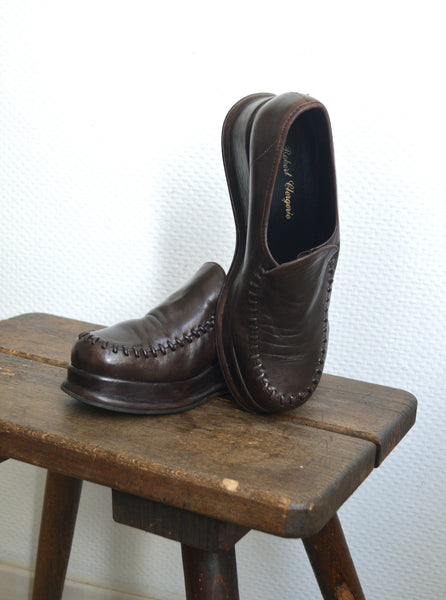 Mocassins Clergerie T38